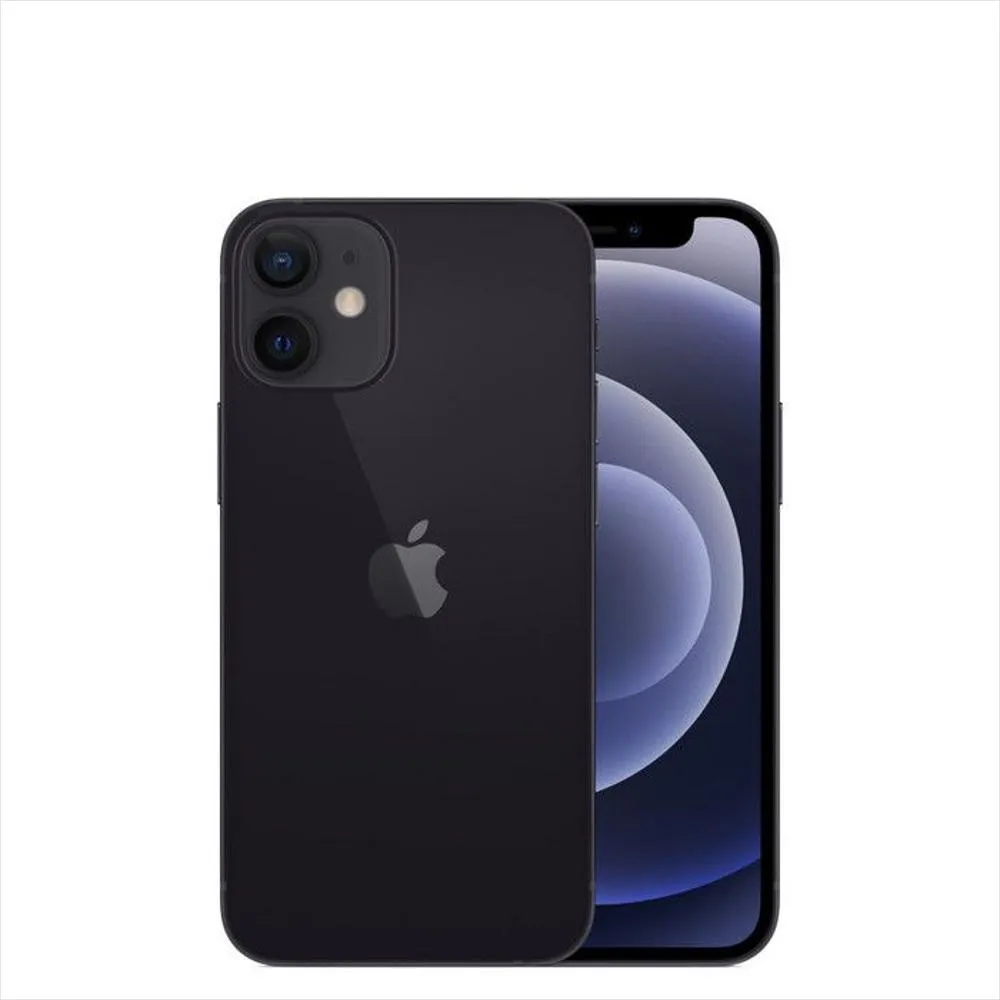 iPhone 12 Mini · Negro