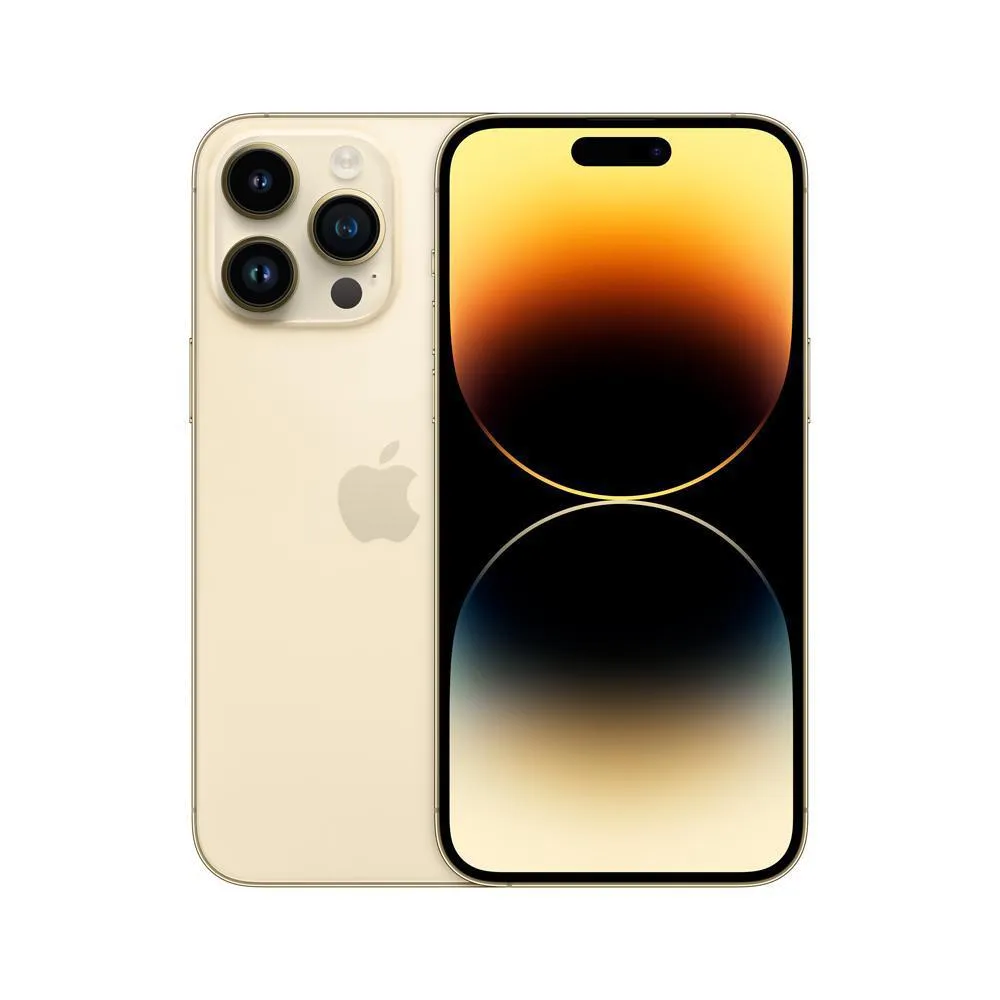 iPhone 14 Pro Max · Dorado