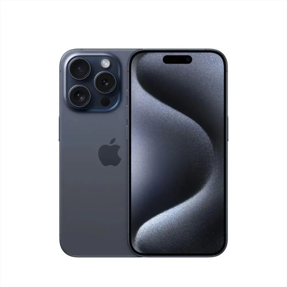 iPhone 15 Pro · Azul