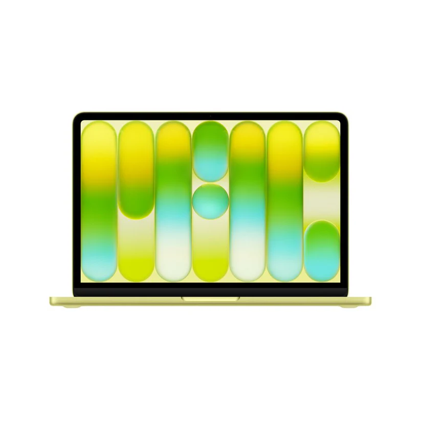 MacBook Air M4 · Cítrico