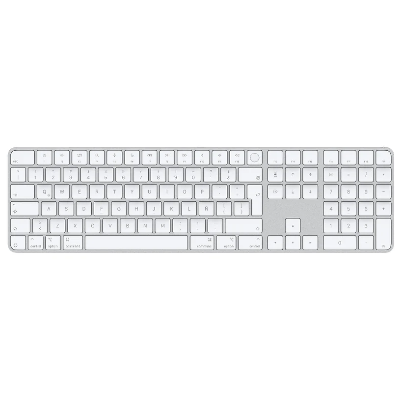 Magic Keyboard · Blanco